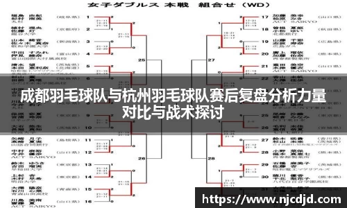 成都羽毛球队与杭州羽毛球队赛后复盘分析力量对比与战术探讨
